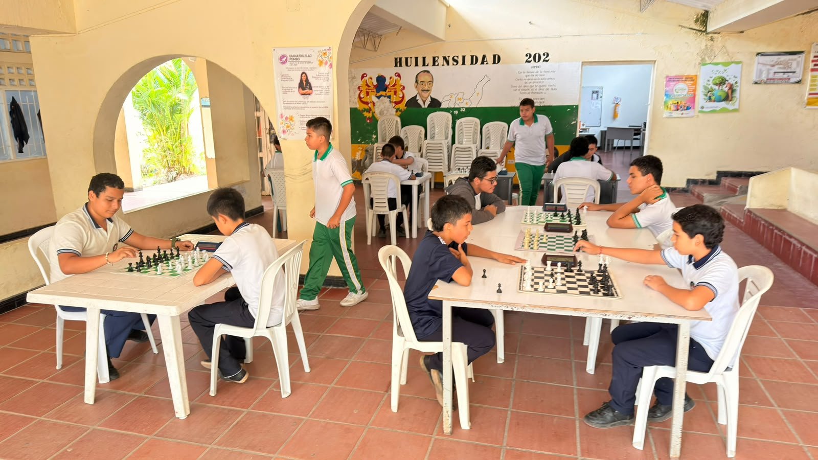 Torneo de Ajedrez